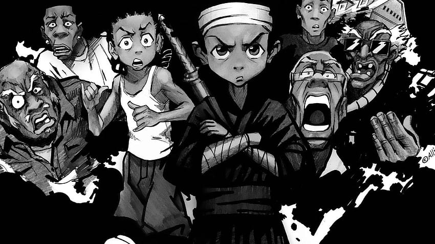 These Are the Best Boondocks References in HipHop  XXL