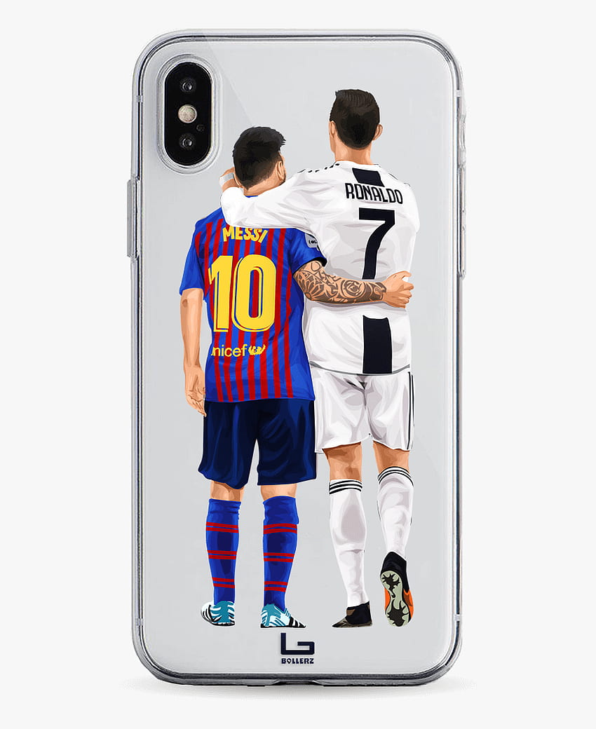 Cristiano Ronaldo And Leo Messi Goat Hug, Png - kindpng, Cristiano and Messi HD тапет за телефон