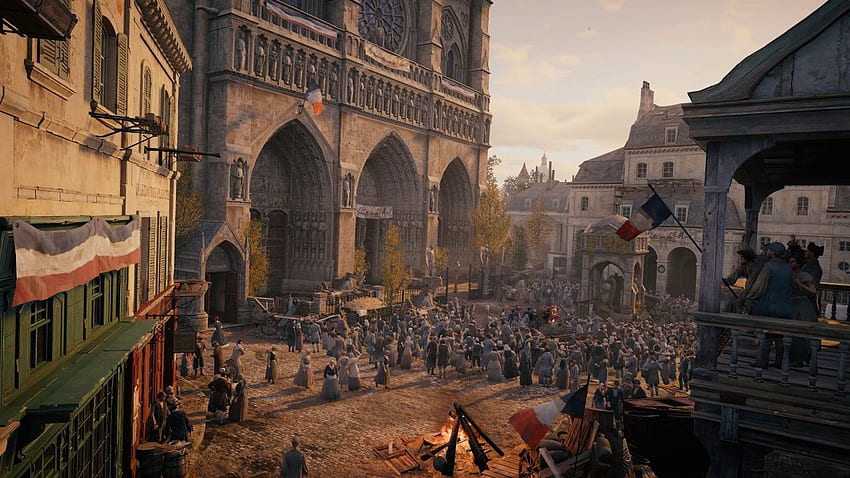 The French Revolution - (AC Unity) - [Live ] HD wallpaper