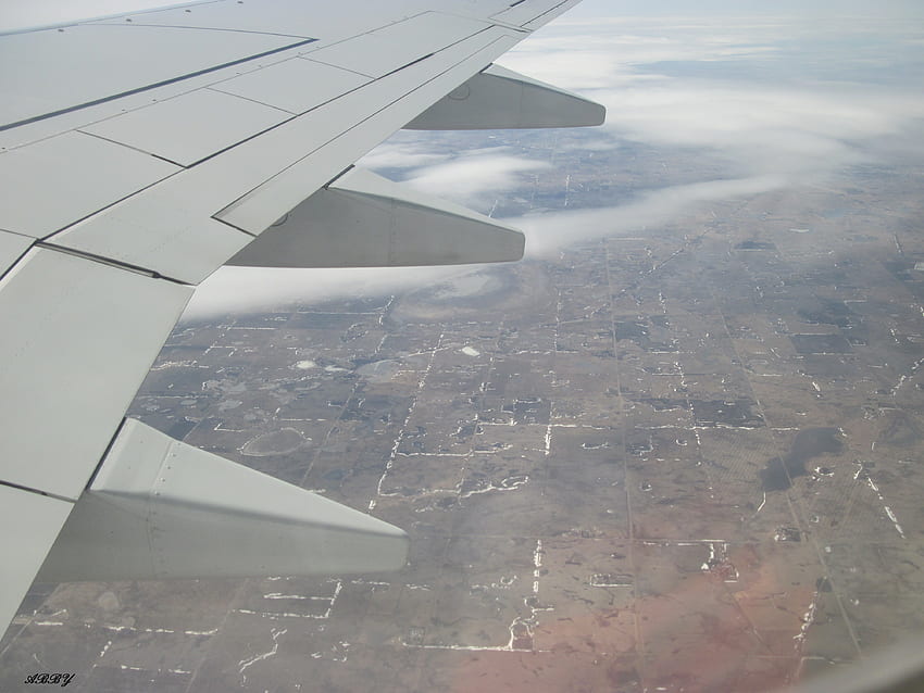 Voando sobre o mundo, Comercial, cinza, grafia, nuvens, Aviões papel de parede HD