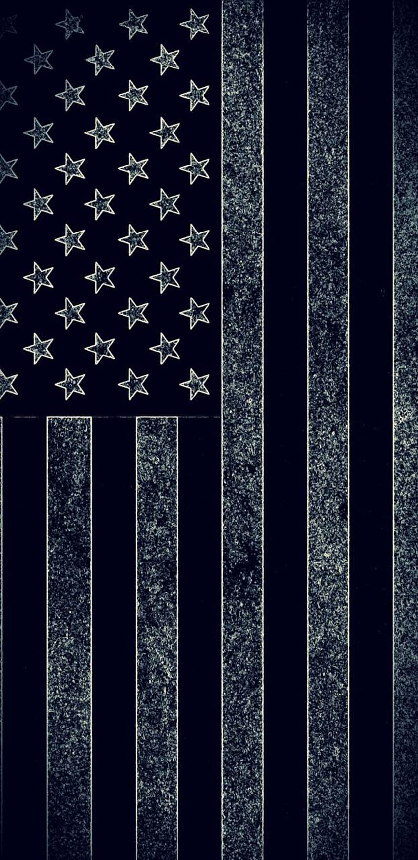 American Flag Dark HD phone wallpaper
