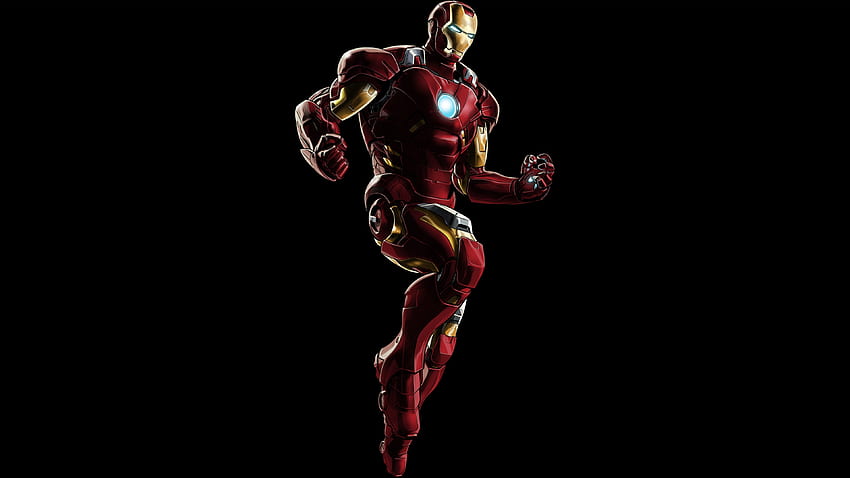 Iron Man w formacie jpg dla Iron Man Vector Tapeta HD