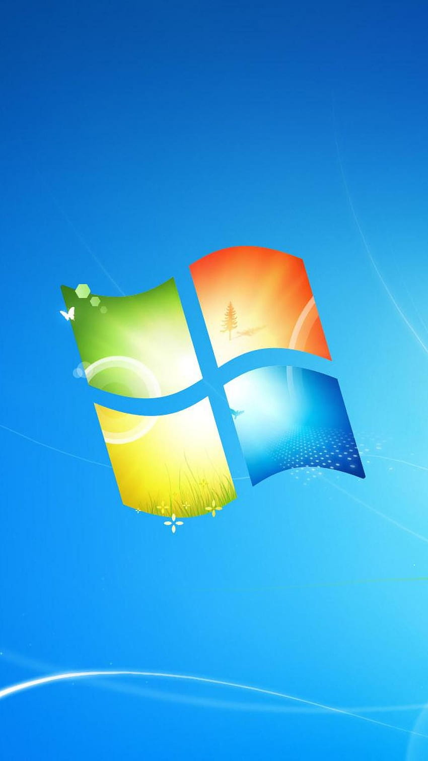 Лого на Microsoft Phone Windows HD тапет за телефон