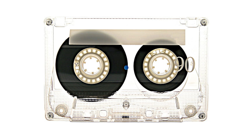Cassette Audio Old White White Background Bright Technology Plastic Tape - Resolution: HD wallpaper