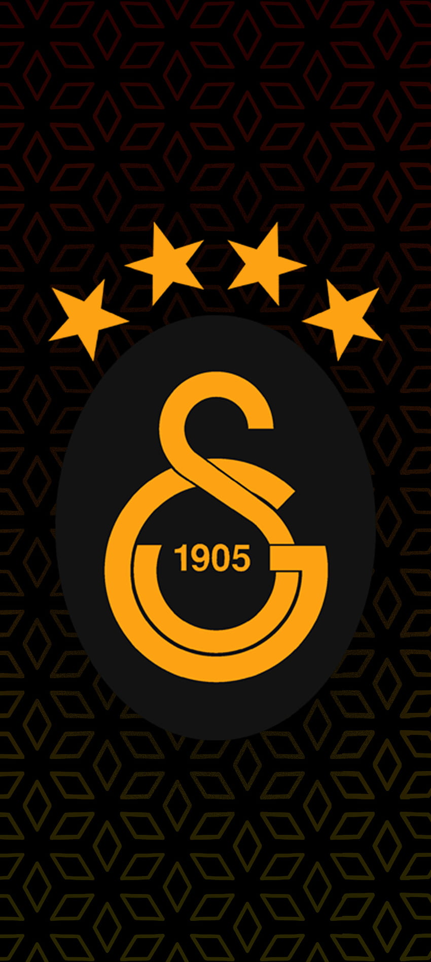 Galatasaray, symbol, spor, supertoto, logo, amblem, fenerbahce, superliga Tapeta na telefon HD