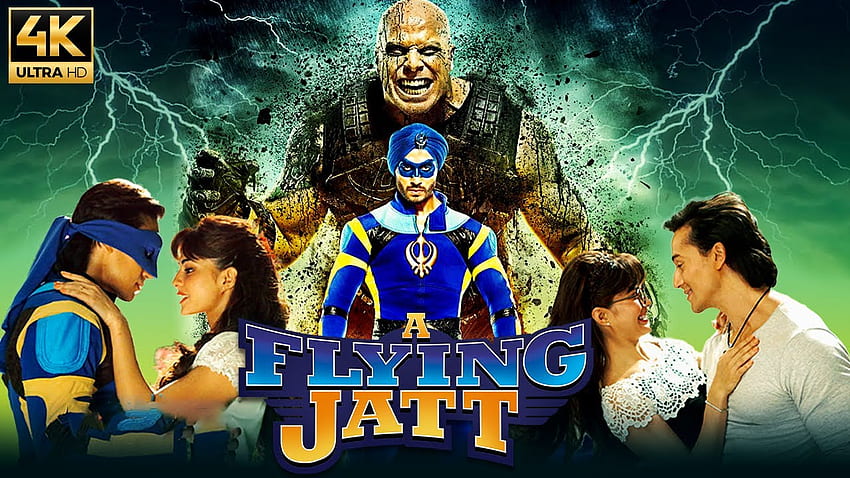 A Flying Jatt Full Movie. Tiger Shroff Jacqueline Fernandez. A Flying Jatt  Movie Review & Facts HD wallpaper | Pxfuel