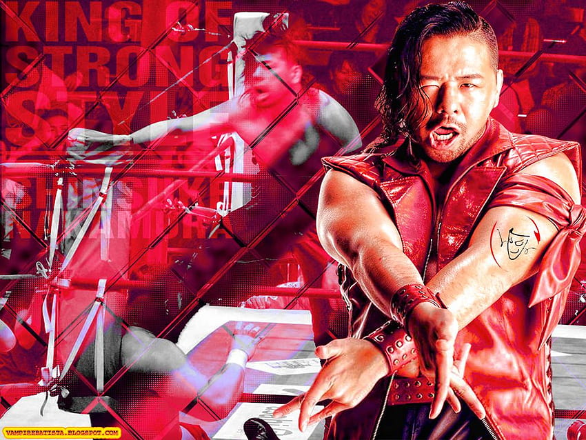 Download Shinsuke Nakamura 2018 WWE HD Wallpaper | Wallpapers.com