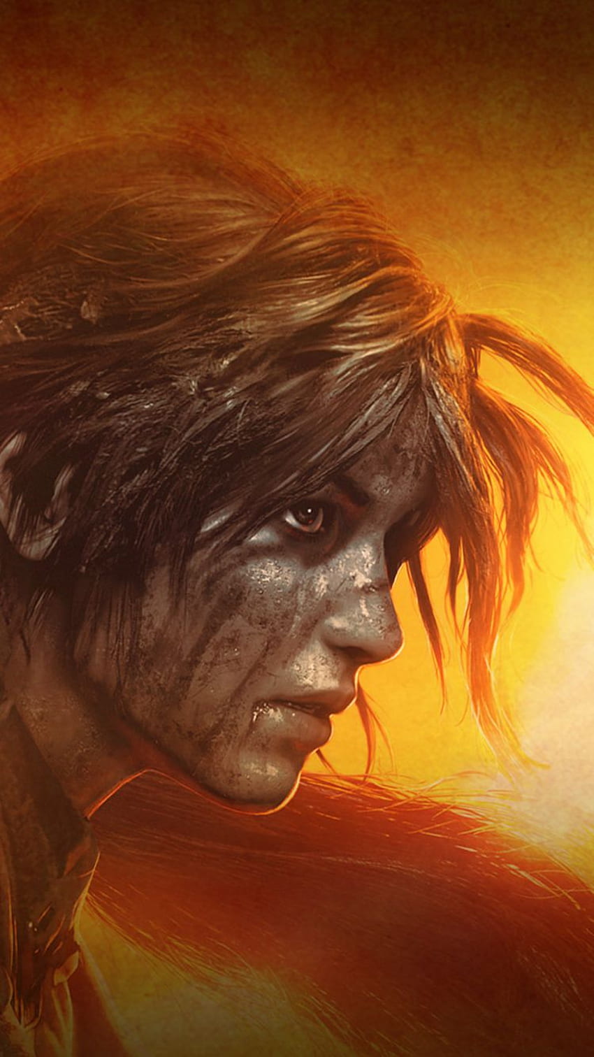 라라 크로프트 Shadow Of The Tomb Raider iPhone 6 HD 전화 배경 화면