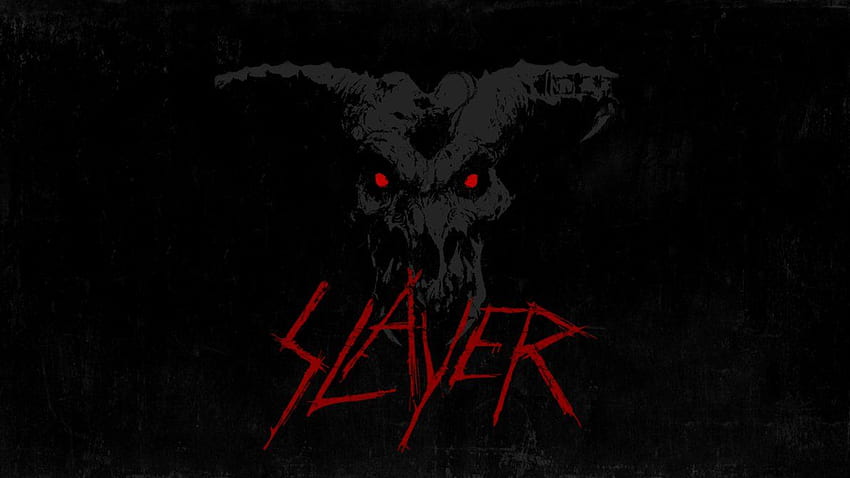 Slayer-Gruppe, für Slayer-Band HD-Hintergrundbild