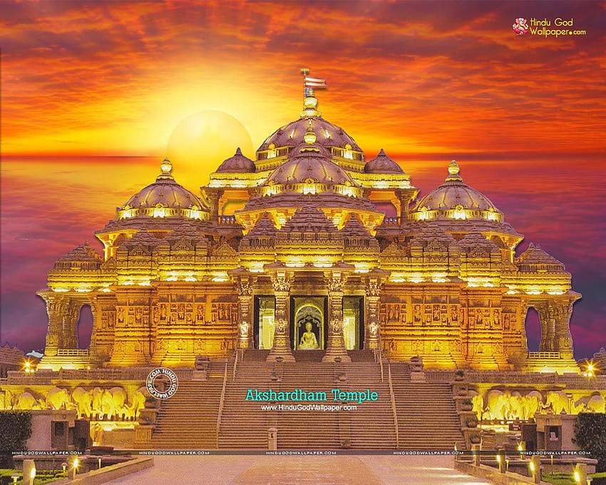 Akshardham Mandir Temples [] for your , Mobile & Tablet. Explore New Delhi . New Delhi , Delhi Capitals , New HD wallpaper