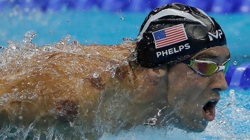 Michael Phelps Swimming, & background HD wallpaper