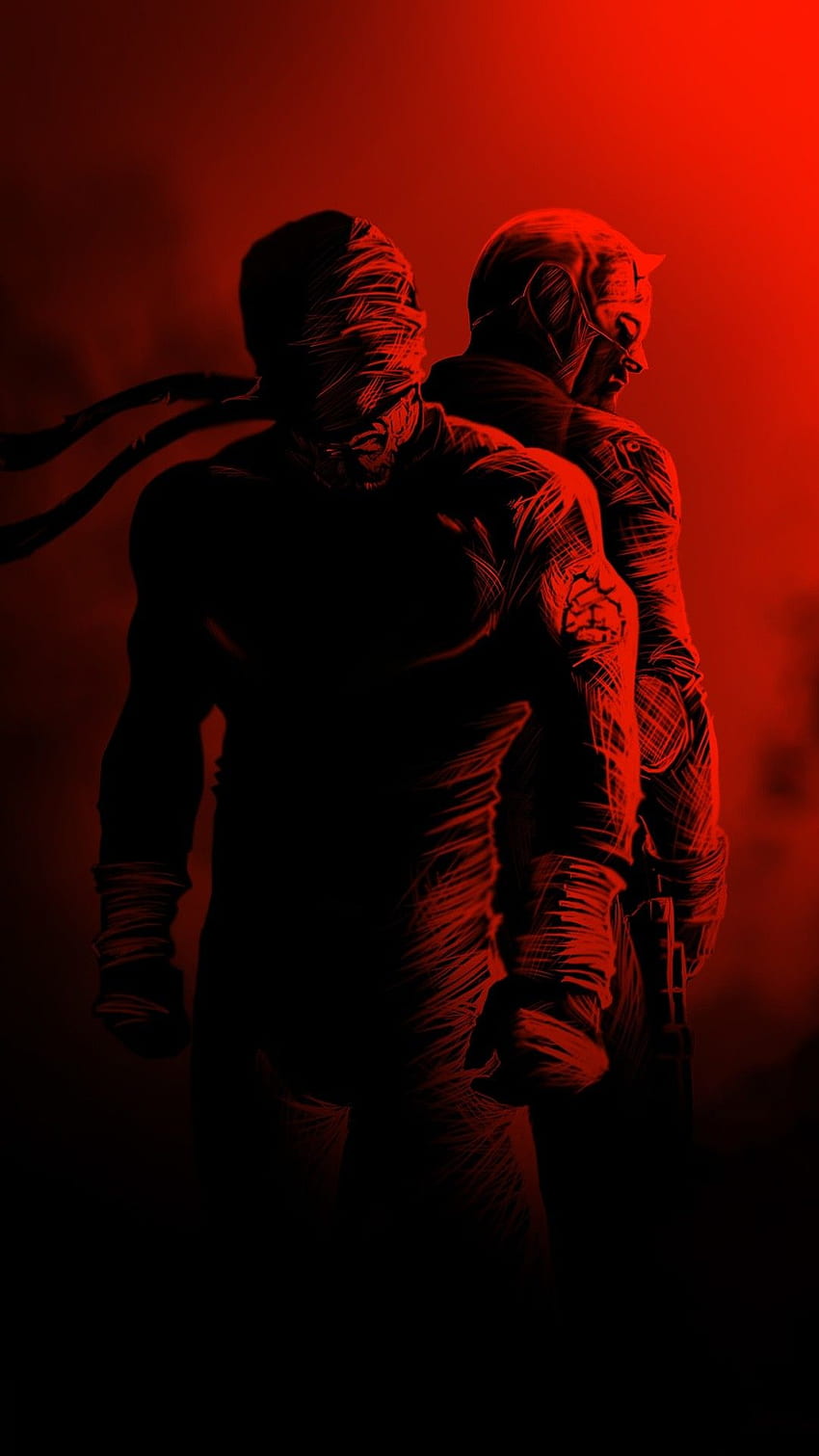 Daredevil found on AMOLED for HD phone wallpaper