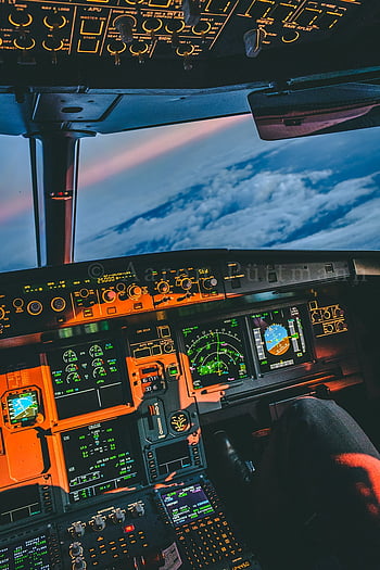 86 best AIRLINE COCKPITS, cockpit night HD phone wallpaper | Pxfuel