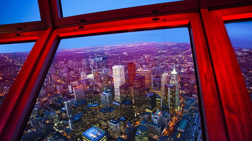 Toronto Skyline – Bing HD wallpaper