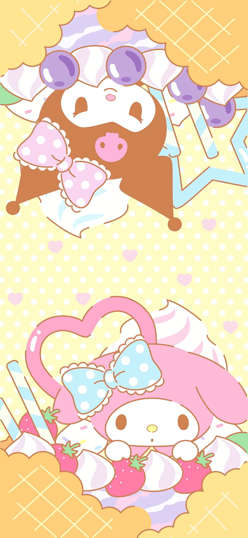 Cinnamoroll Sanrio, cinnamoroll hello kitty HD phone wallpaper