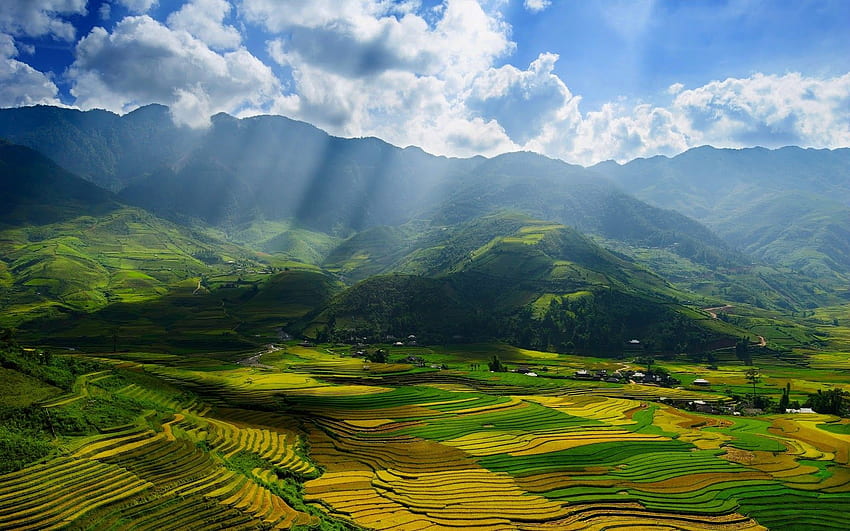Vietnam, Vietnam Scenery HD wallpaper