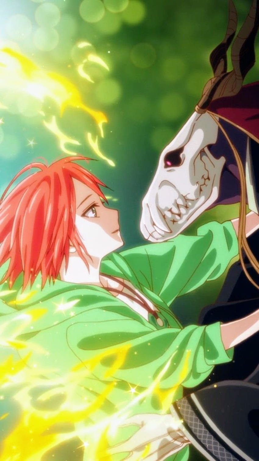 Chise and Elias, ancient magus bride HD phone wallpaper