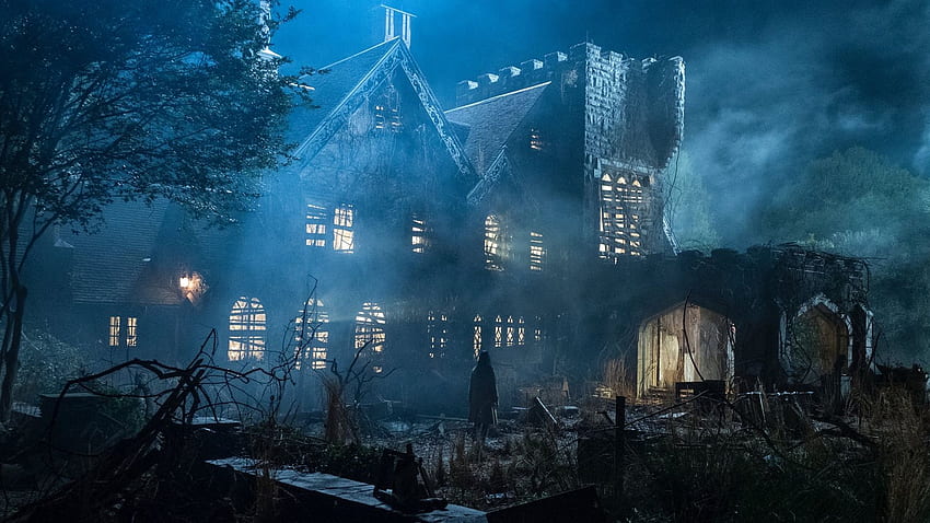 HILL HOUSE의 유령은 아름답고 넷플릭스의 미학입니다. HD 월페이퍼