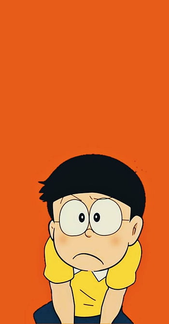 Nobita Doraemon, Angry Nobita, funny doraemon HD phone wallpaper | Pxfuel