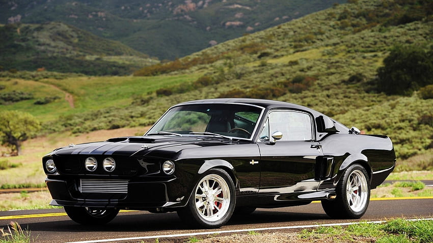Ford Mustang Vintage HD wallpaper