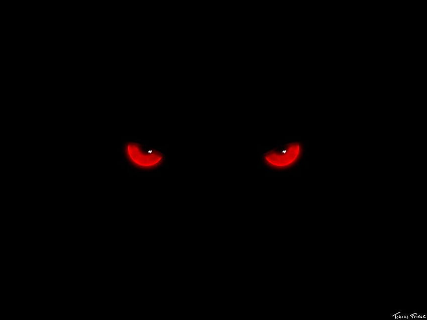 Olhos Vermelhos, Olho Sangrento papel de parede HD