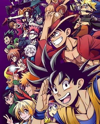 Goku x Luffy x Naruto - Desenho de paulotm - Gartic