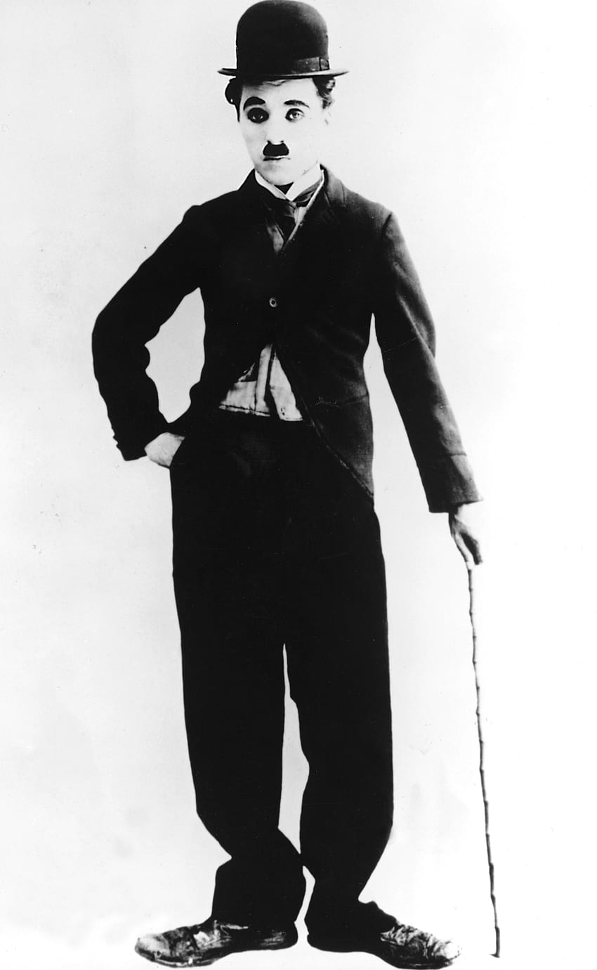 Charlie Chaplin legendy filmowe włóczęga Ludzie, Hi Res Ludzie, High Definition Tapeta na telefon HD