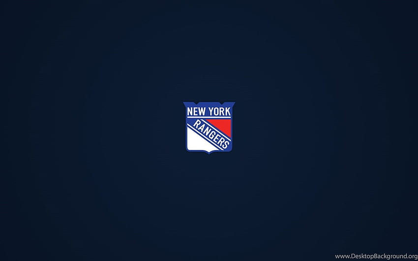 Ich war nicht verrückt nach The Rangers Minimalist On R Hockey. Hintergrund, New Yorker Minimalist HD-Hintergrundbild