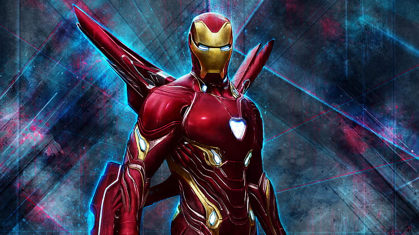 Iron Man's Endgame suit was the cumulation of previous designs - Polygon