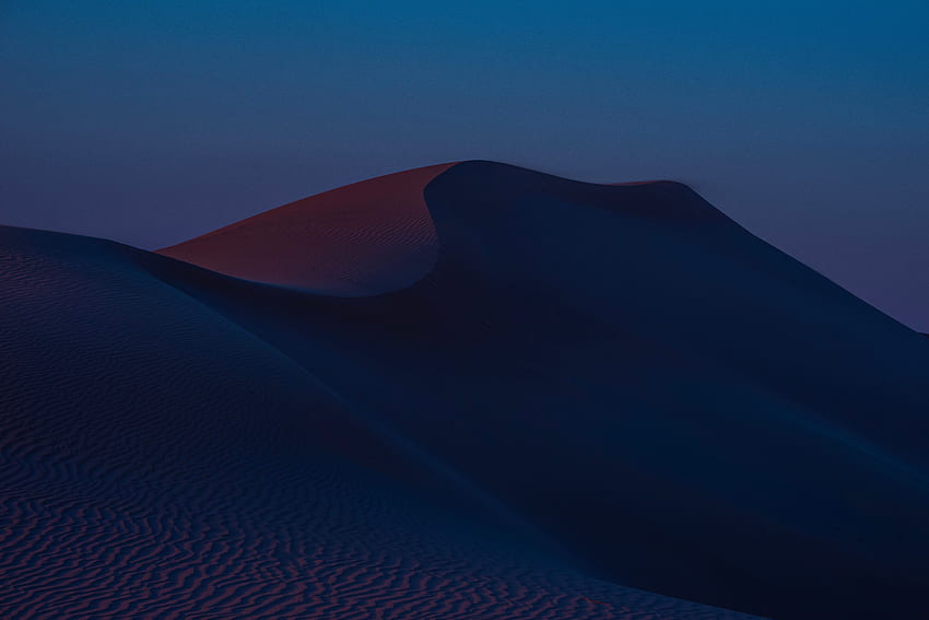 Nature, Twilight, Sand, Desert, Dusk, Hill, Dunes, Links HD wallpaper