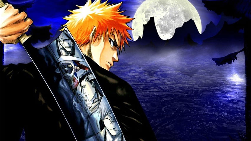 bleach, 2021, manga, ichigo, 4k, pc, HD Wallpaper