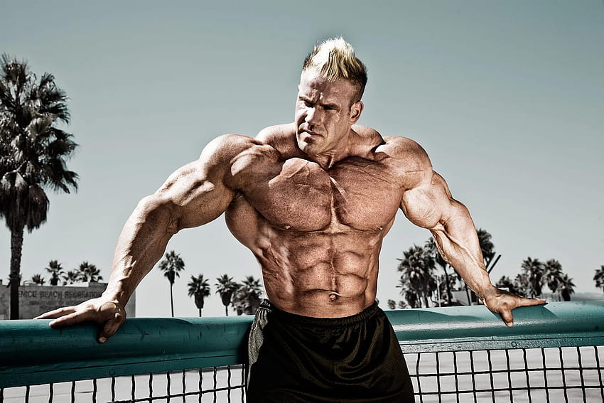 Bodybuilder - Jay Cutler Bodybuilder-Motivation HD-Hintergrundbild
