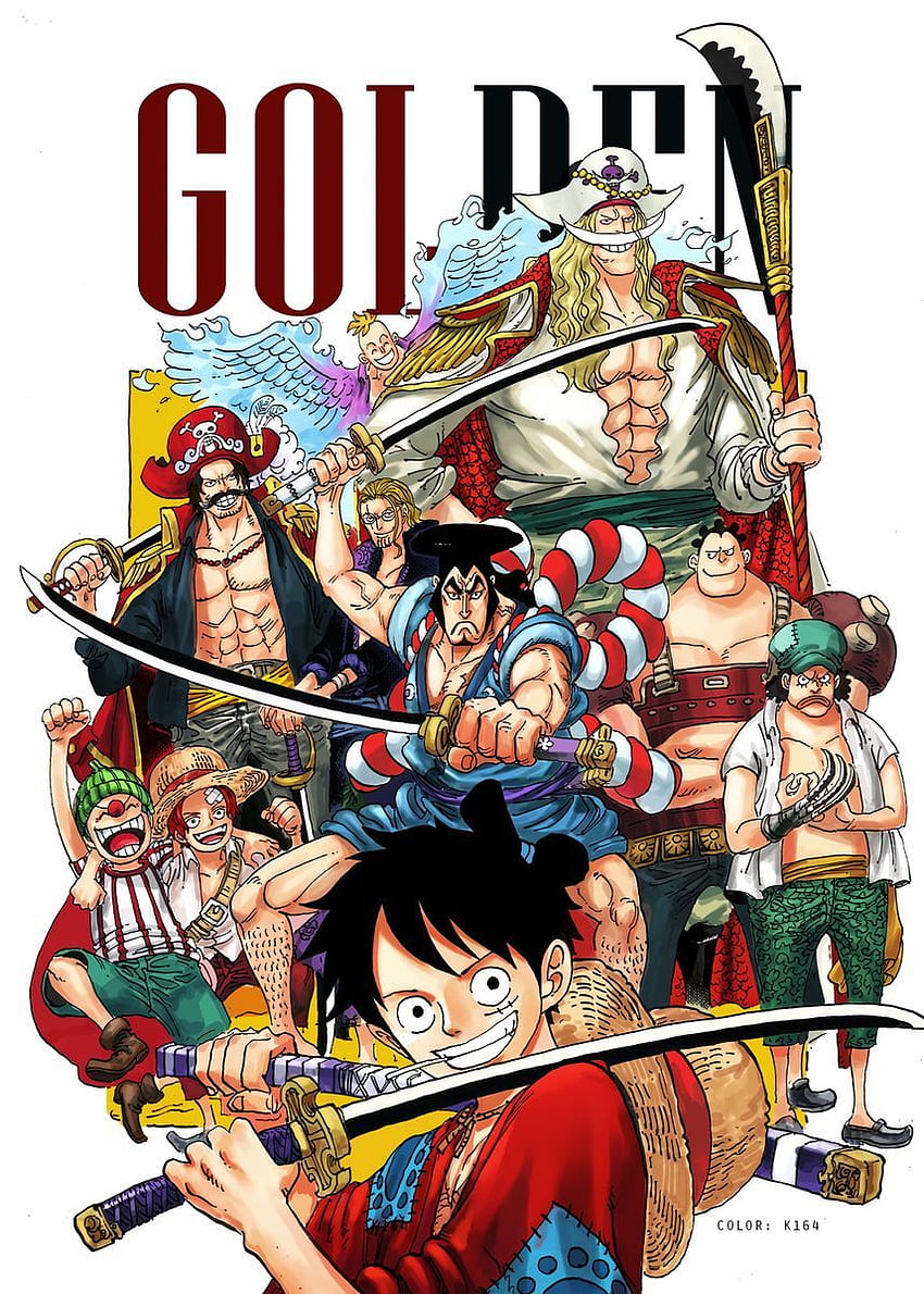 One piece Stampede' Poster by OnePieceTreasure, Displate, one piece  stampede personagens 
