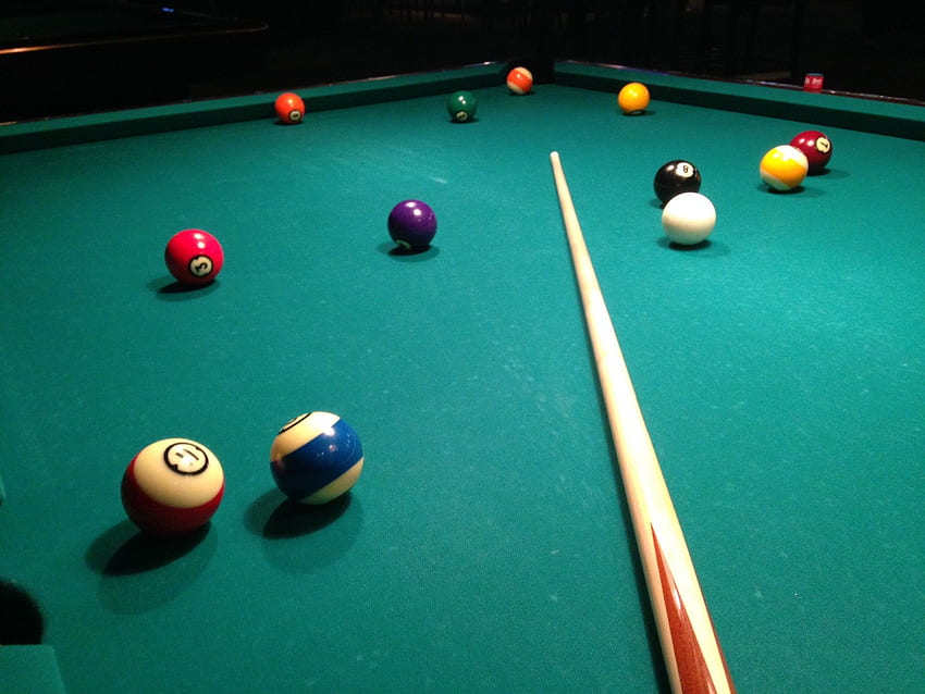 Billiards, Pool Table HD wallpaper