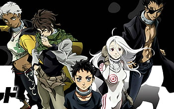 Deadman wonderland igarashi ganta karako koshio kengamine nagi ...