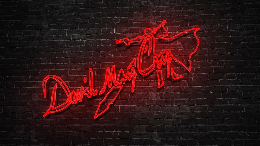 Devil May Cry ao vivo, logo Devil May Cry papel de parede HD