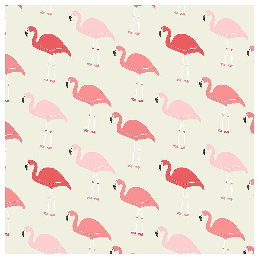 Fabulous Flamingo - The Glam Pad, Christmas Flamingo HD phone wallpaper