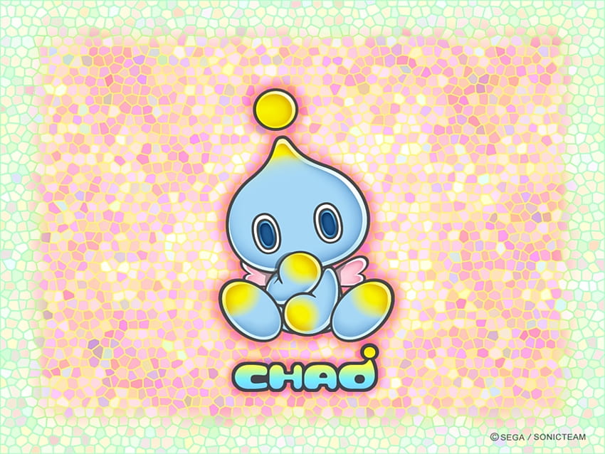 Neutral Chao, sonic, video games, chao HD wallpaper