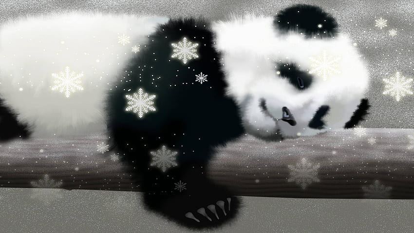 Panda mignon. ZyZiXuN E Journal, petit panda de dessin animé mignon Fond d'écran HD