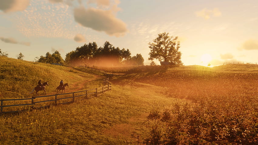 Red Dead Redemption 2 für PC jetzt über den Rockstar Games Launcher Rockstar Games vorbestellbar HD-Hintergrundbild
