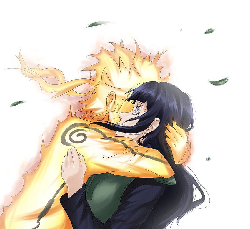 Casal fofo hinata e naruto❤