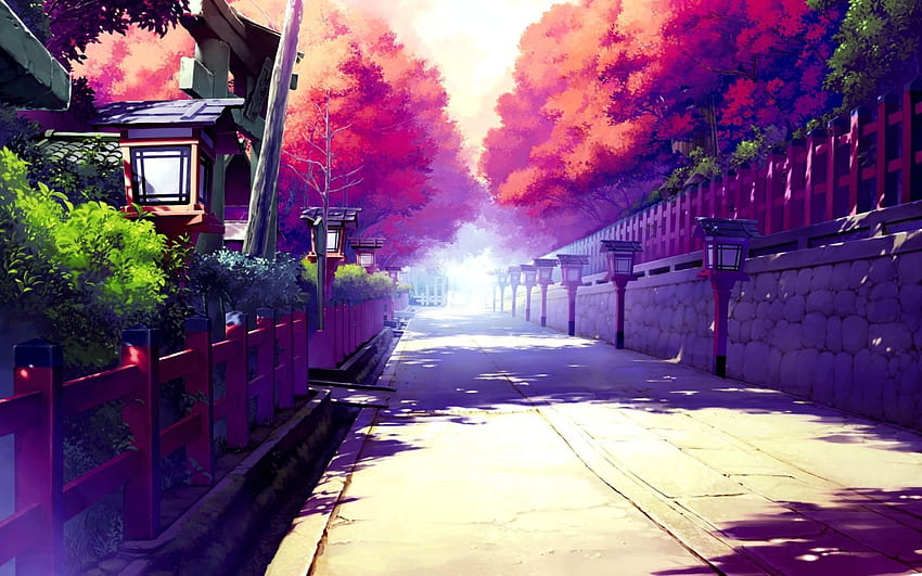 Anime town HD wallpapers | Pxfuel