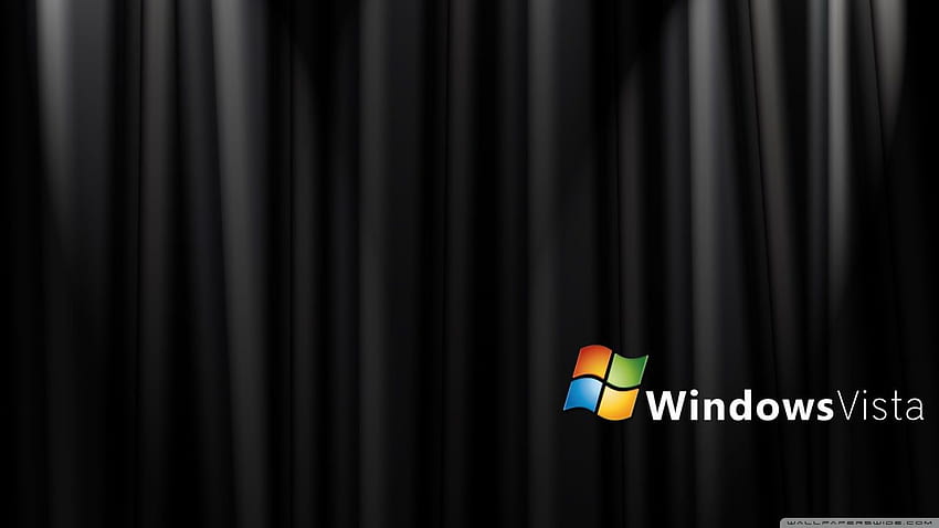 Black Silk Windows Vista ❤ for Ultra, Hi Res Vista HD wallpaper
