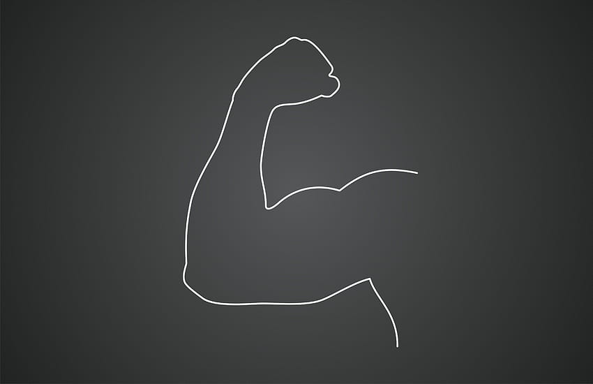 Hand, Minimalism, Strength, Force, Muscle, Brawn, Biceps, Jock HD wallpaper