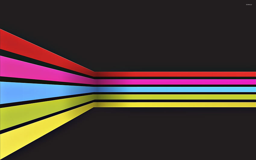 Rainbow stripes - Abstract HD wallpaper | Pxfuel