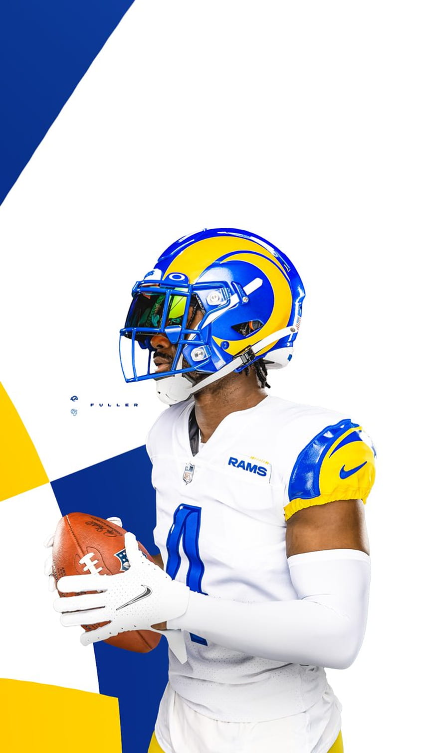 Los Angeles Rams - New jerseys, new, Rams iPhone HD phone wallpaper