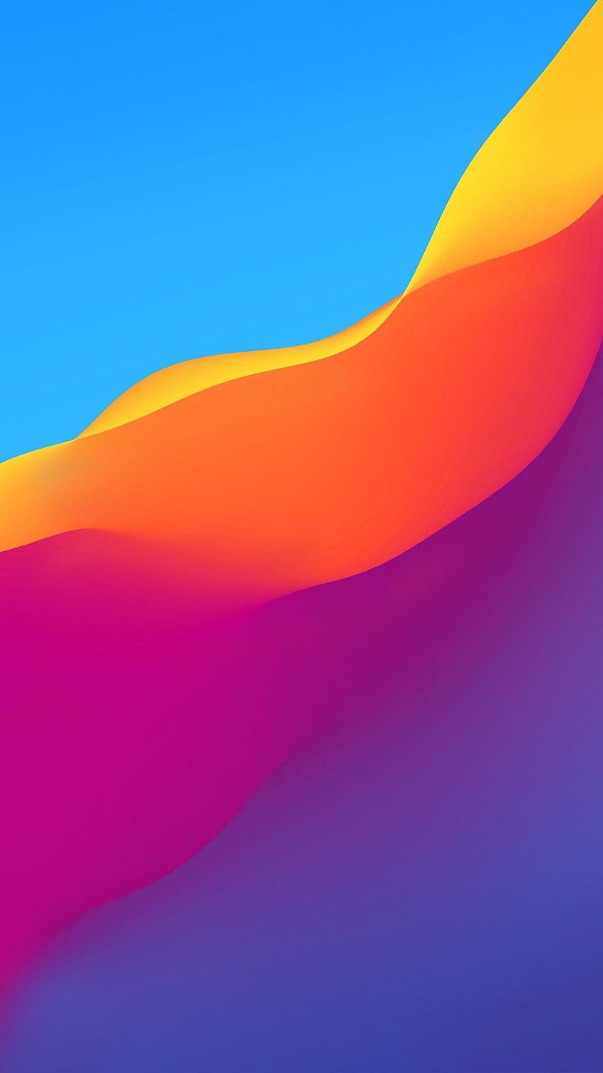 Colorful Gradient Waves, Abstract Gradient HD phone wallpaper | Pxfuel