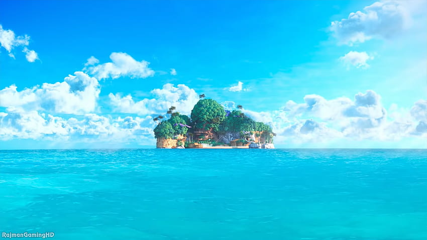 Destiny Island - Morgen [] HD-Hintergrundbild