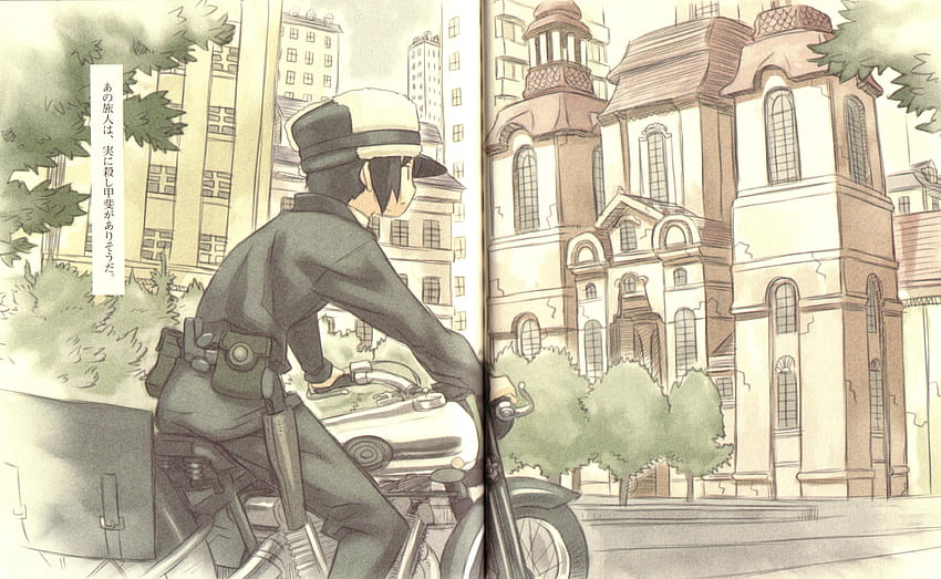 Kino no Tabi: Kino no Tabi Novel 9 Illust 3 - Minitokyo