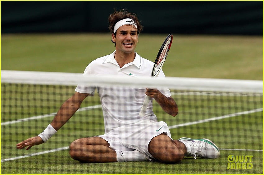 Roger Federer Wins Seventh Wimbledon Title!: 2684638. Andy Murray, Roger Federer HD wallpaper